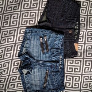 🛍️NWT FREE SHIP AEO 00 SHORT SHORTS BUNDLE🛍️